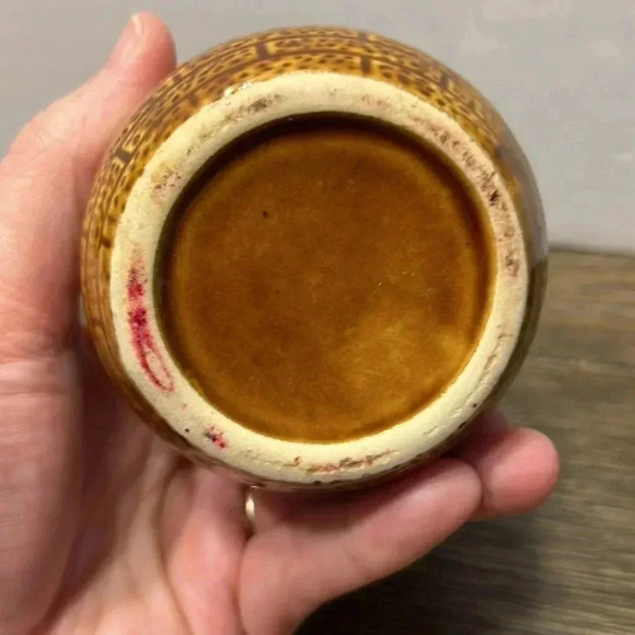 Vintage Bar-B-Q Sauce Condiment Container Without Lid 3.5” tall - Picture 3 of 4